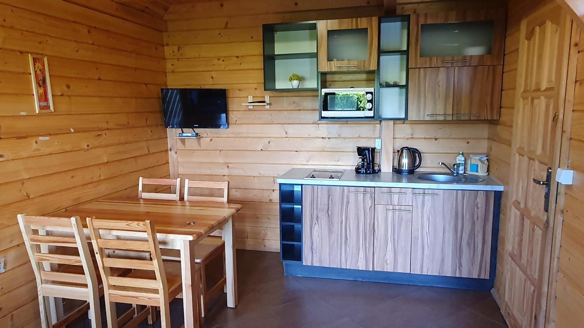 Wantaris - domki letniskowe Mielno  Exteriör bild